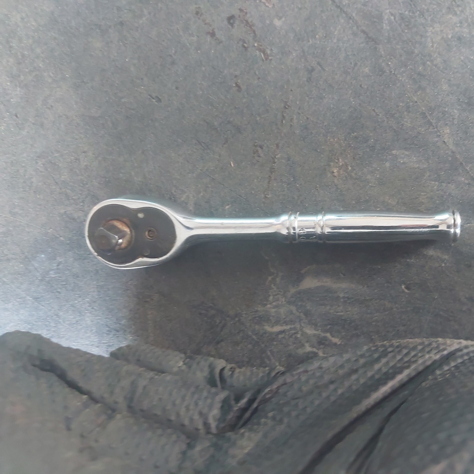 Vintage Snap-on TM70B 1/4” Drive Ratchet USA