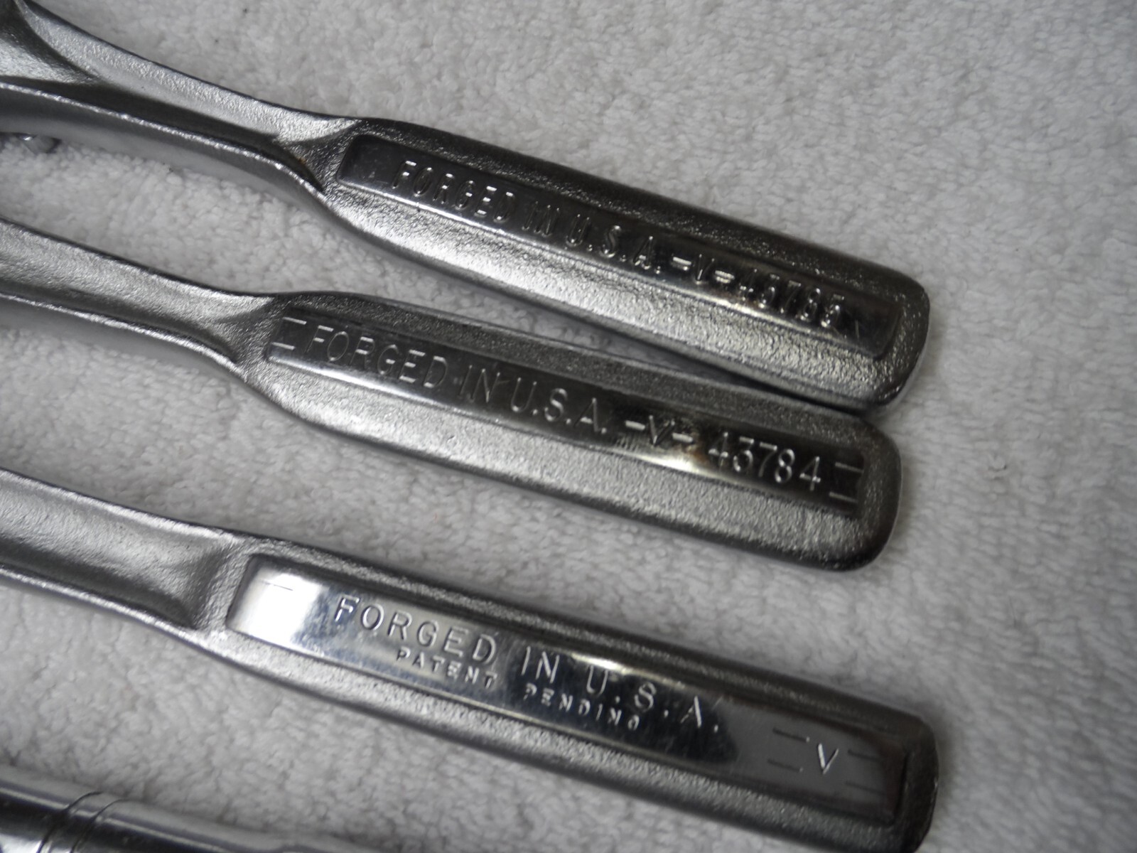 Craftsman 3/8″ Drive Ratchet Set USA lot of 4 pcs- PN 43796, No PN, 43784, 43785