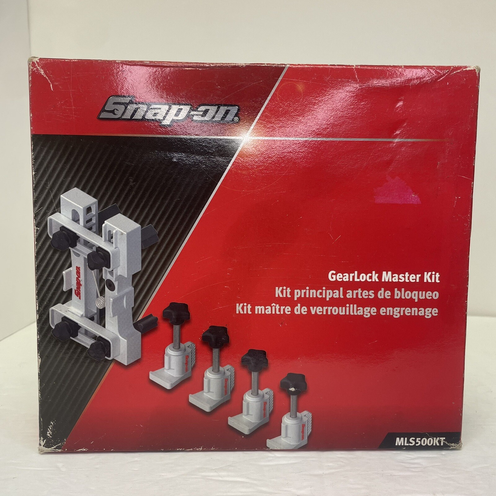 Snap-On GearLock Master Kit – Model MLS500KT – Complete Set