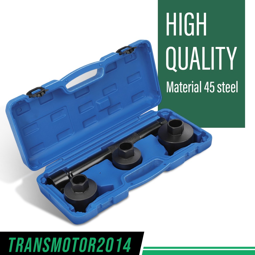 Universal Steering Rack Knuckle Tie Rod End Axial Joint Remover Tool Kit 4PCS