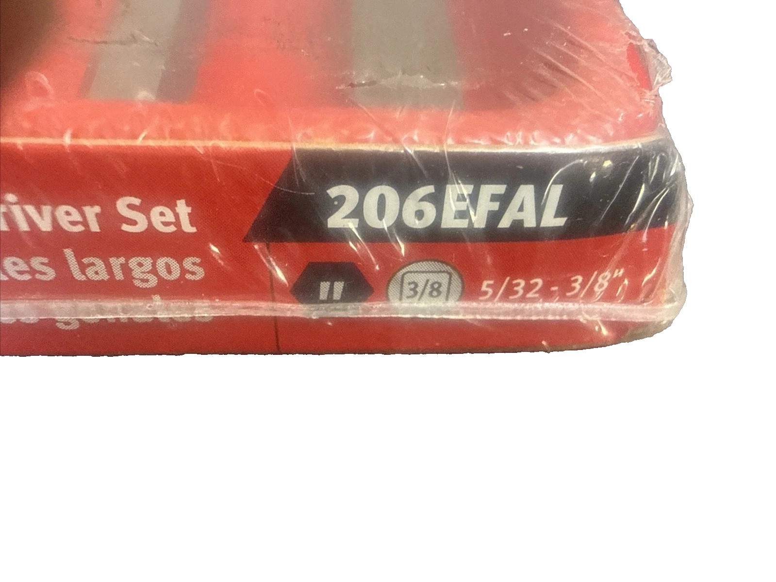 Snap-on 3/8″ drive 206EFAL 5/32″ – 3/8″ Hex Socket Driver LONG Shank New Sealed
