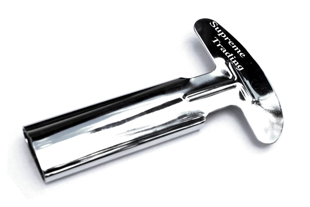 Premium Quality CHROME PLATED HEADLINER and Upholstery Insert & Tucking-In Tool