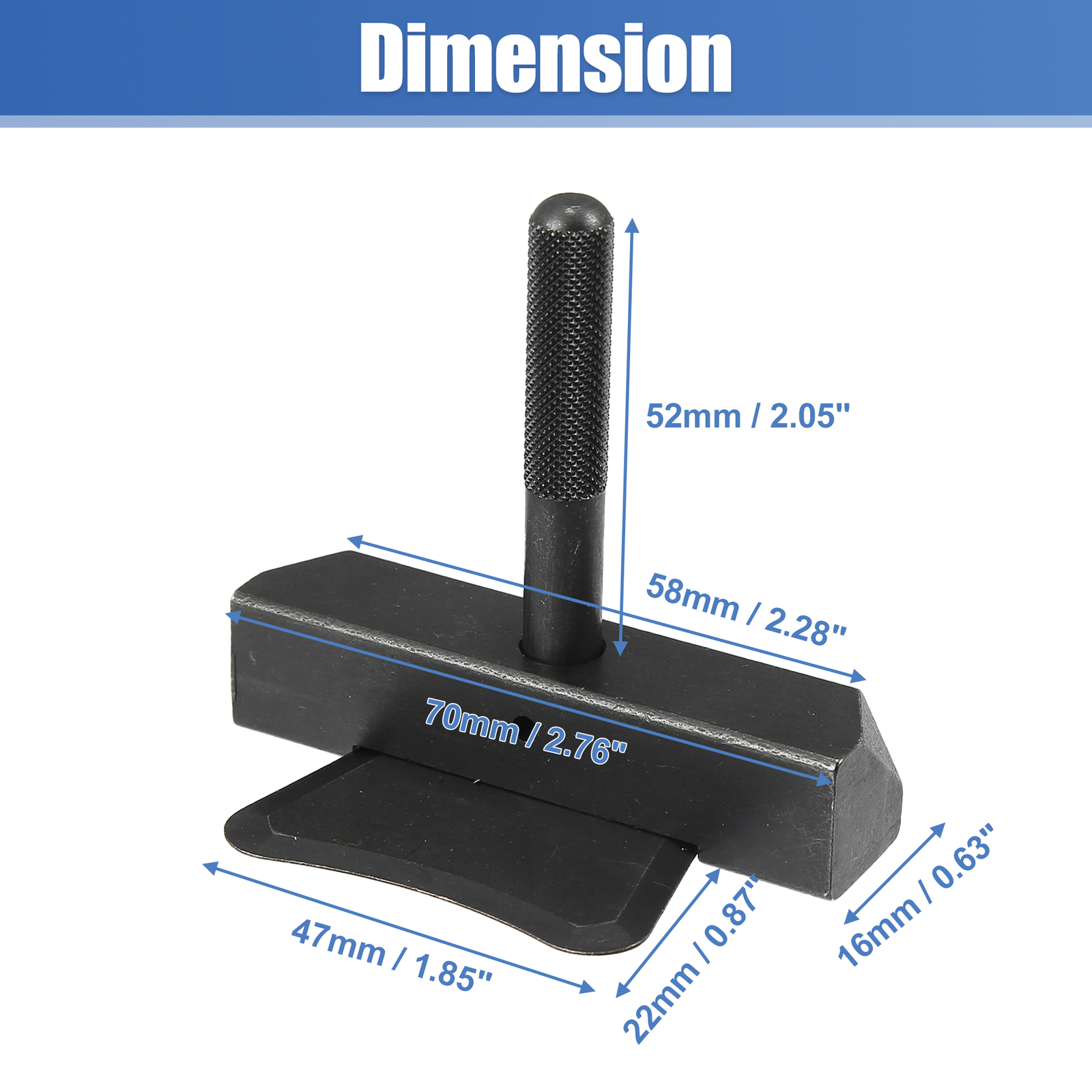 Universal Engine Transmissions Oil Pan Sealant Separator Removal Tool Pack of 1