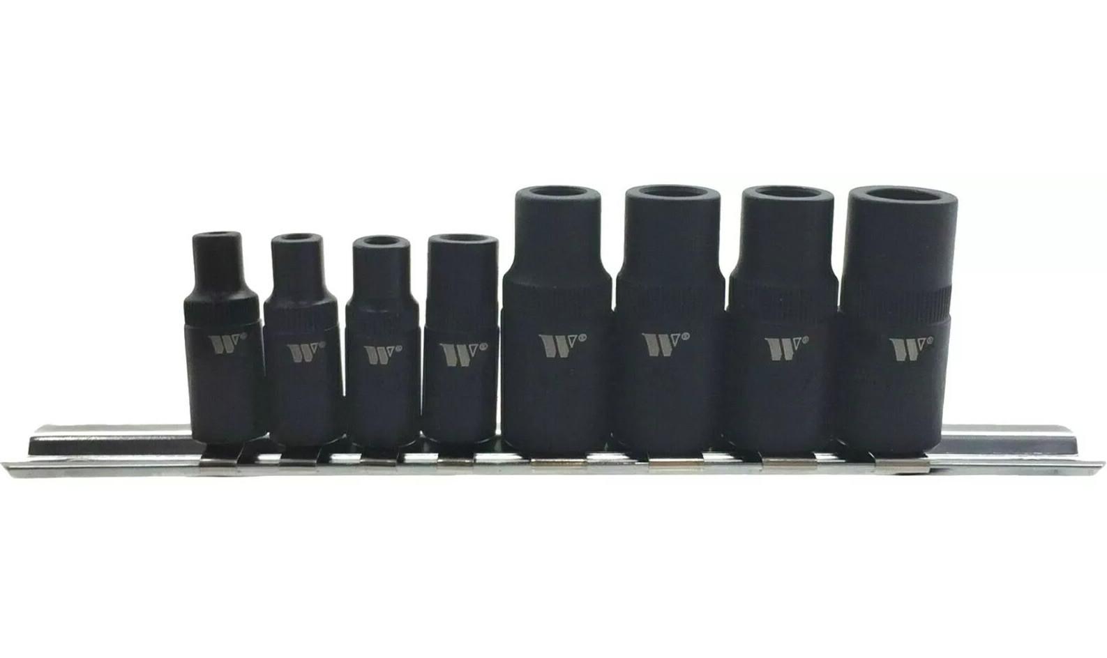 Welzh Werkzeug Magnetic Tap Socket Set 8-Piece Tap Holders 1903-WW 1-8mm