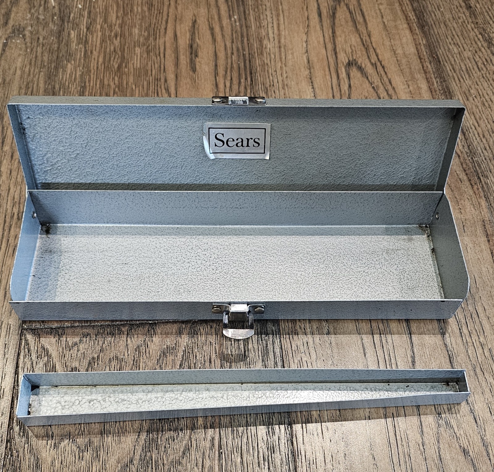 Vintage Craftsman Sears SAE Metric Socket Set W/ Metal Case USA 39 Piece + Case