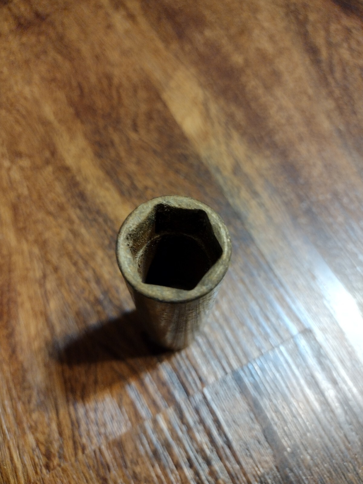 Snap-On TS221 11/16″ 1/2″ Dr 6 Pt Chrome Deep-Well Socket