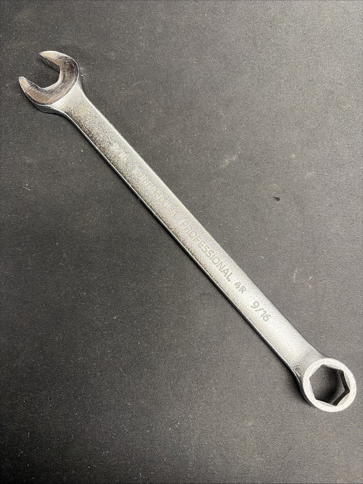 Proto Professional 1218HASD, 9/16” Combo Wrench, USA