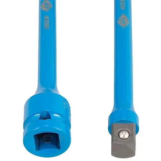 AFF 1/2″ Drive Torque Limiting Extension 80 ft-lb Blue Impact Socket Extension