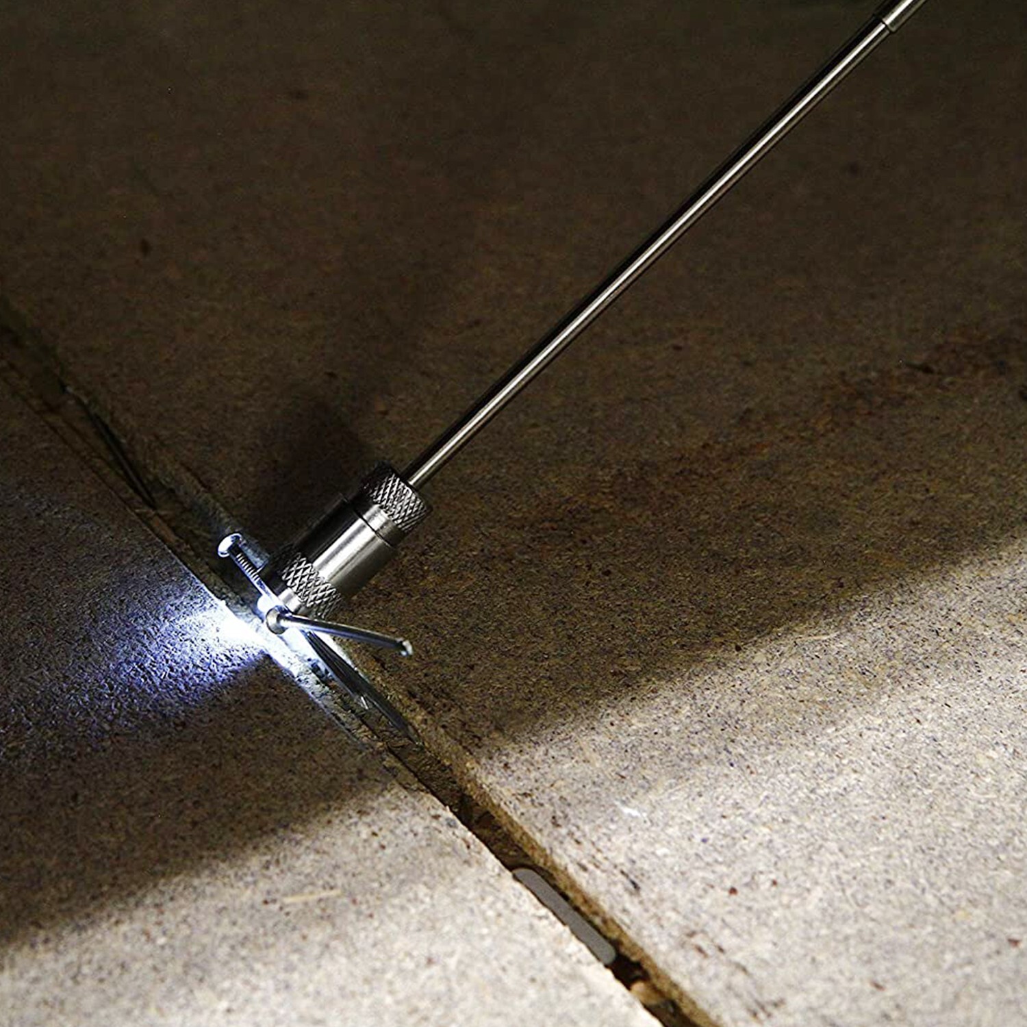 Rolson Telescopic Magnet Extending Stick Tool Long Reach Magnetic Pick Up Tool