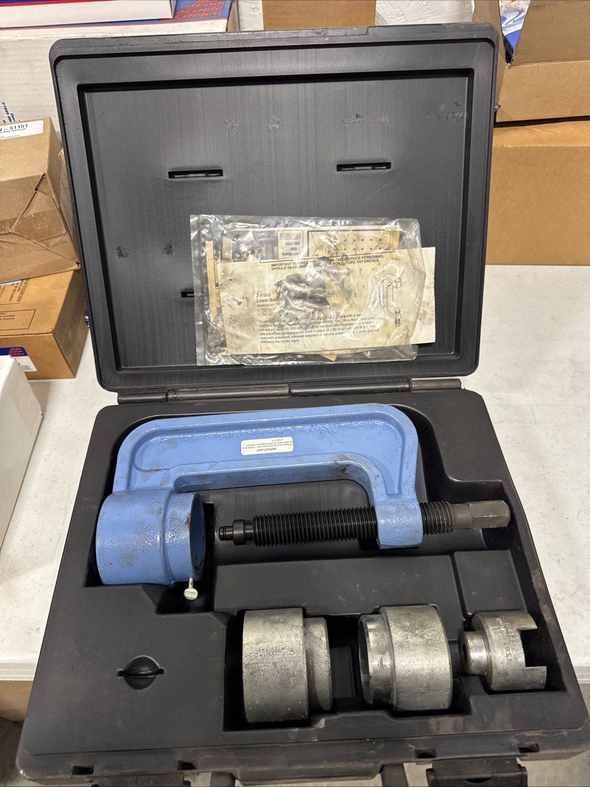 Kent Moore J 41805 Ball Joint Remover/installer