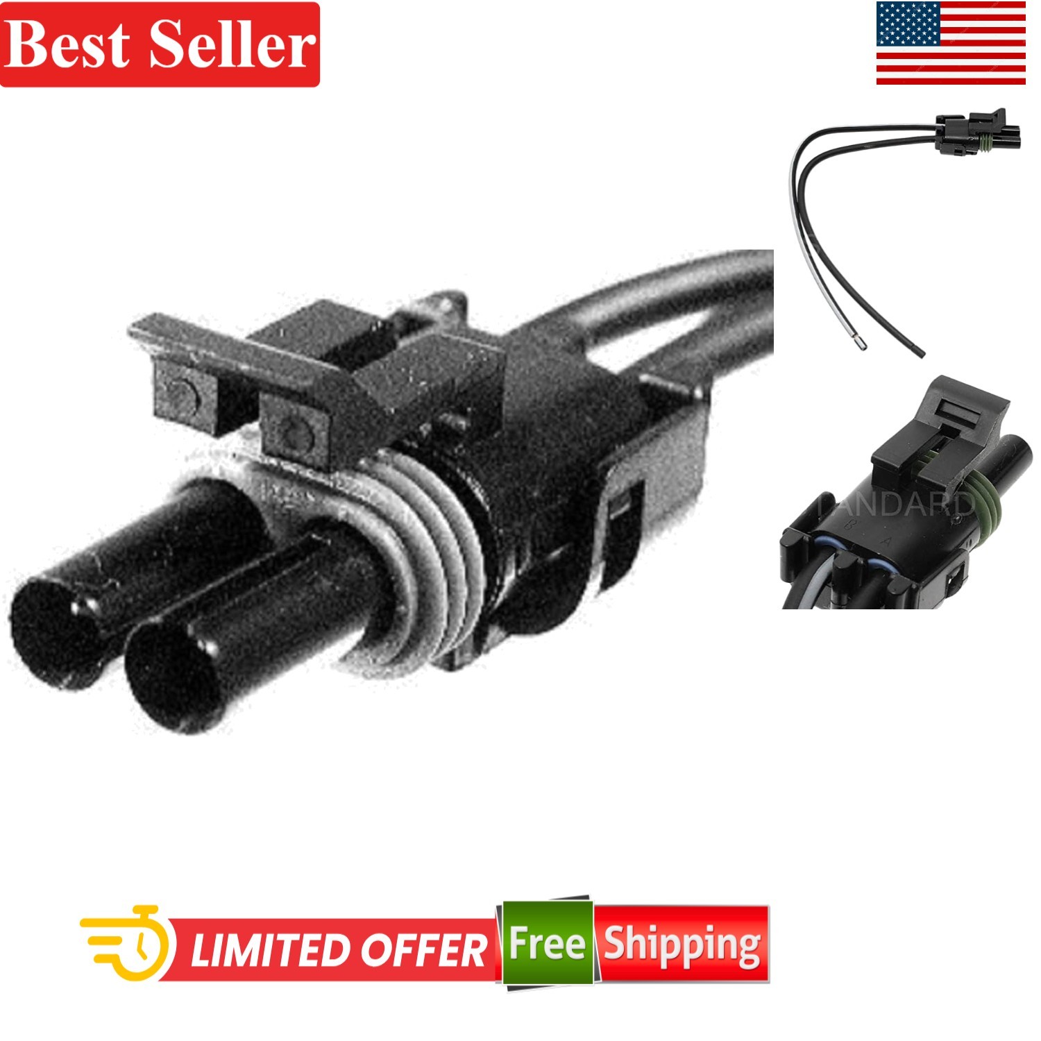 Vehicle Specific Auto Part Pigtail & Socket High-Grade for Electric Connection