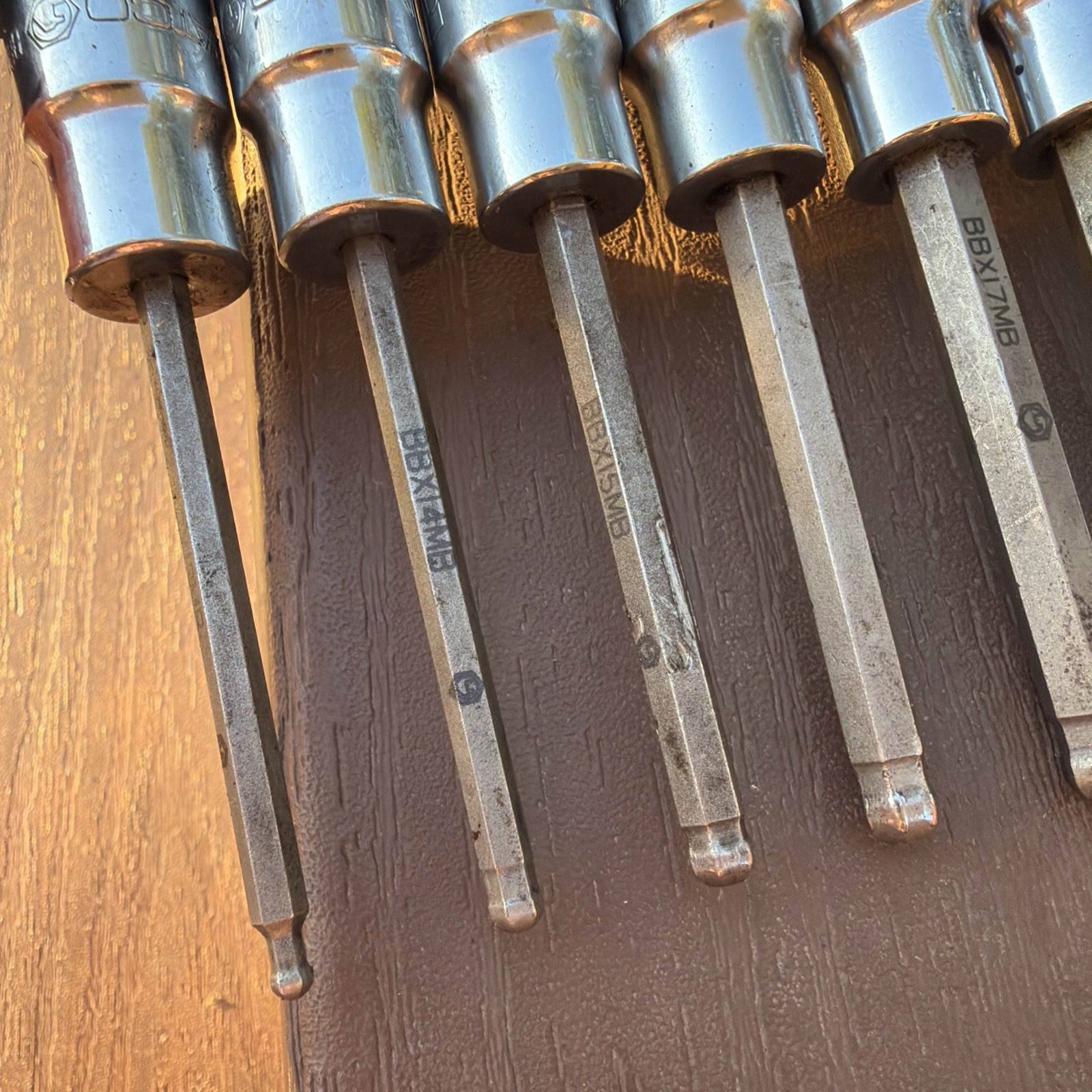 MATCO 8 PIECE 3/8″ DRIVE METRIC MID-LENGTH BALL HEX BIT SOCKET DRIVER SET