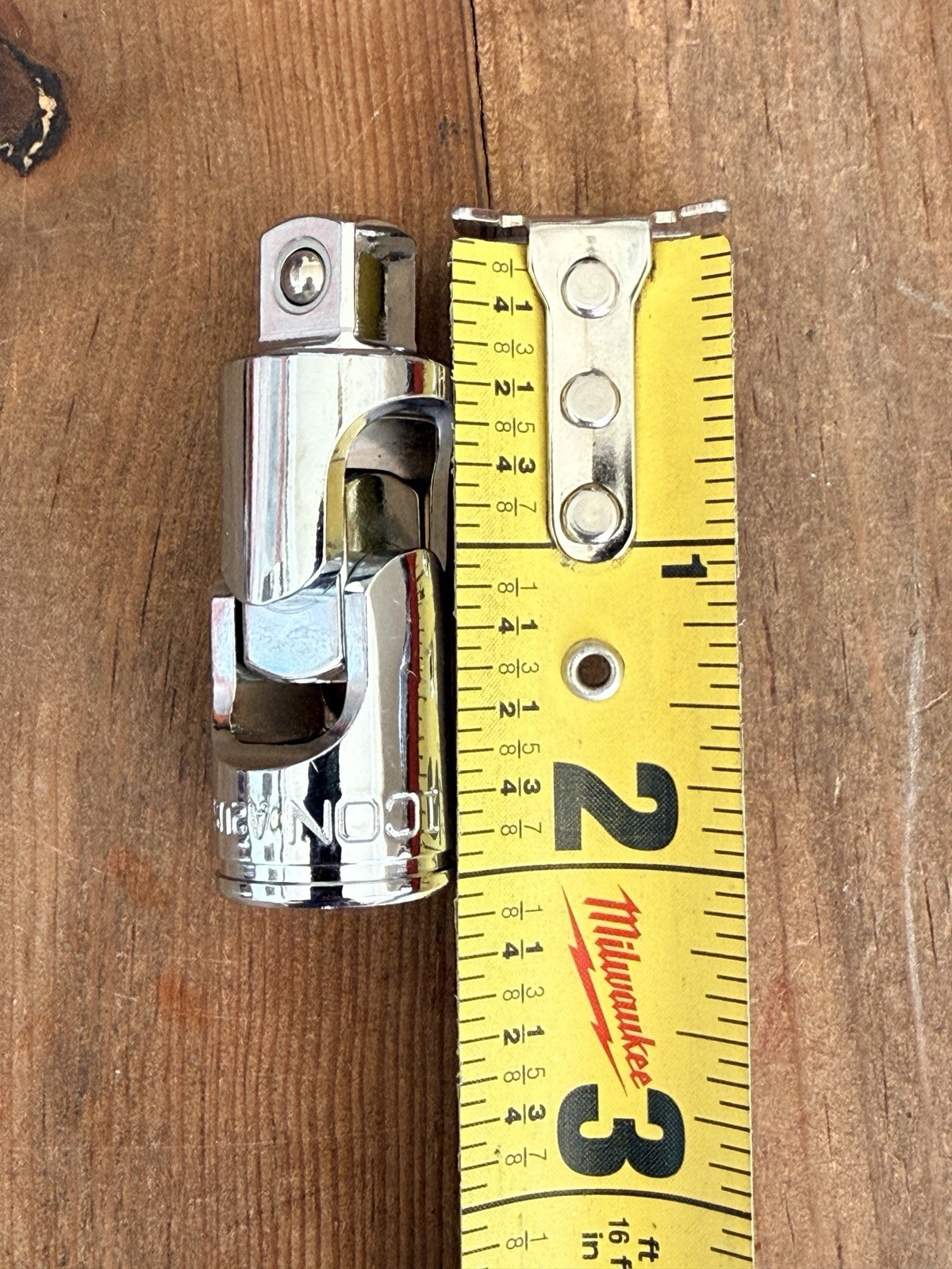 ICON Professional 3/8” Drive Ratchet/ 3″ & 6″ extensions/ Swivel / adapters
