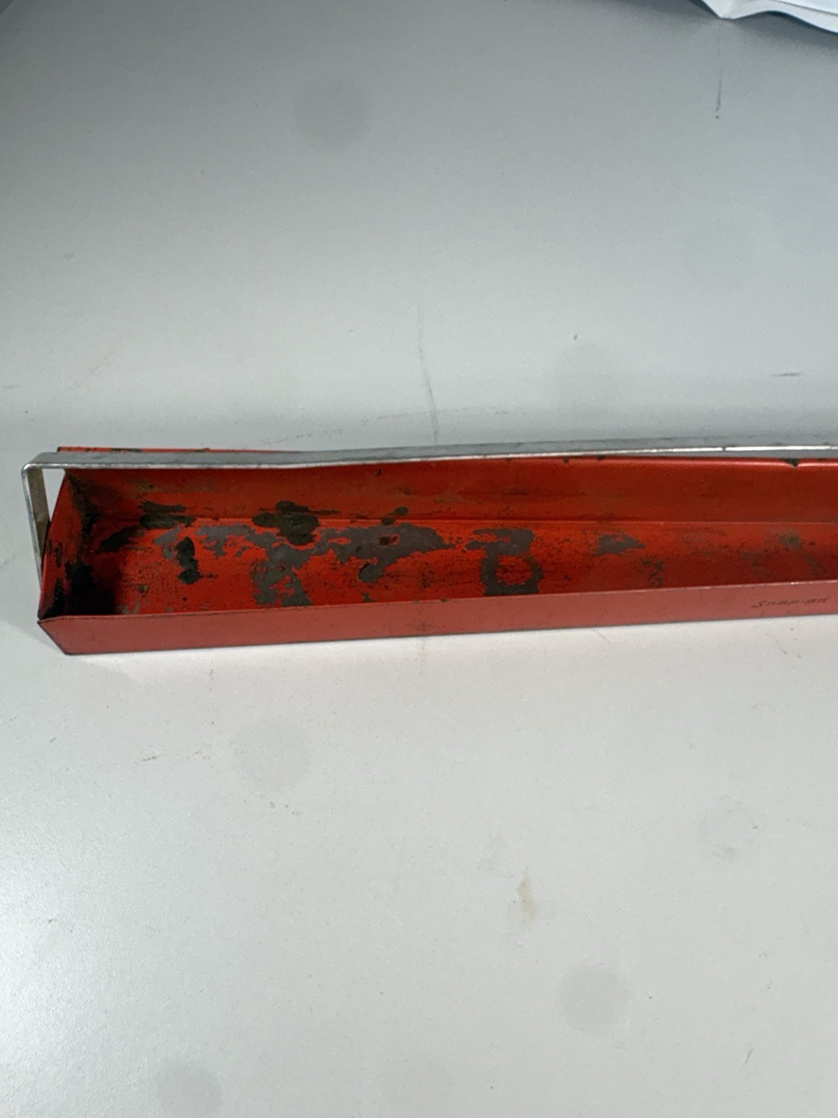 Vintage Snap-On 3/4” Drive SAE Socket Set w/ Flex Breaker Bar & Socket Rail