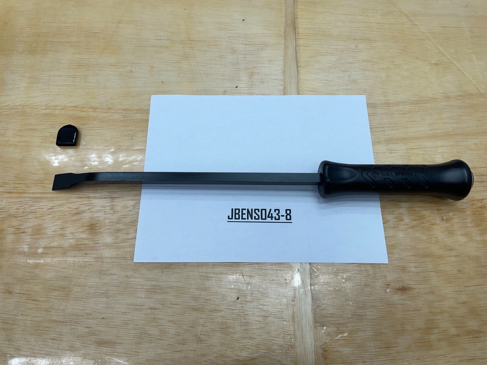 Snap-on Tools USA NEW BLACK 18″ Length Steel Striking Pry Bar SPBS18A