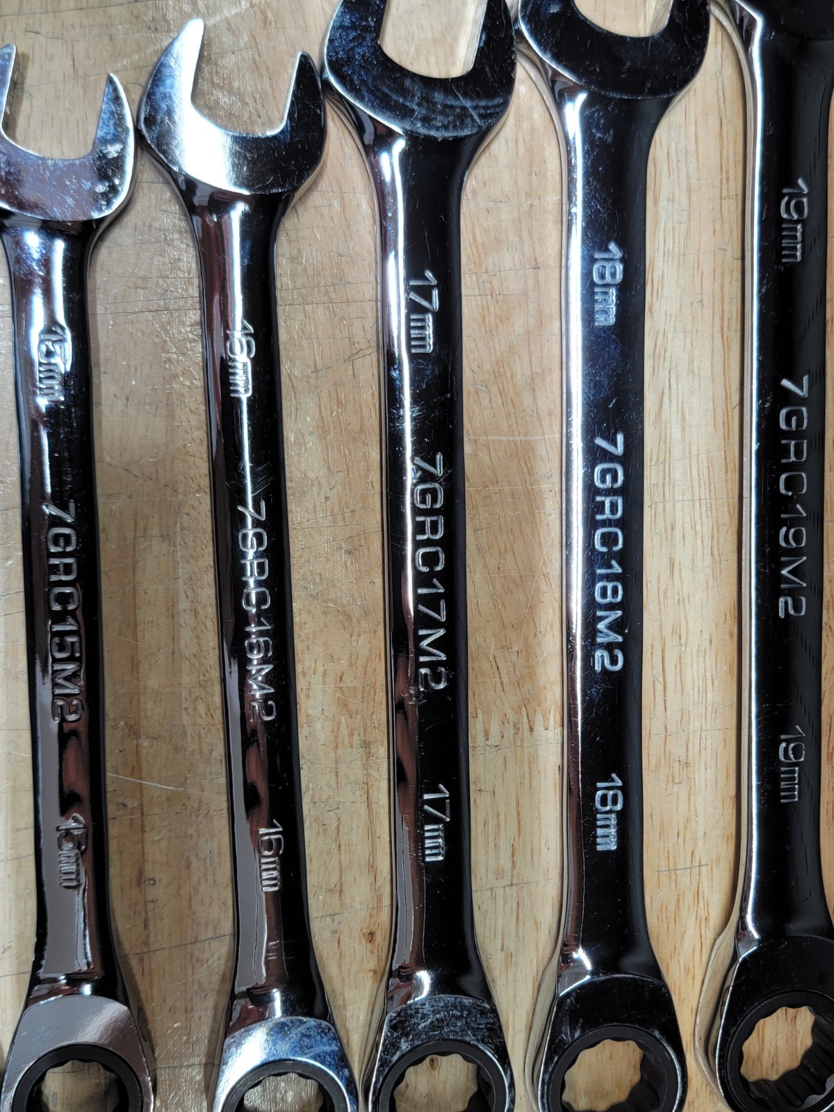 MATCO TOOLS RATCHETING WRENCH SET 12PC 8mm – 19mm 7GRC8M2 – 7GRC19M2 METRIC