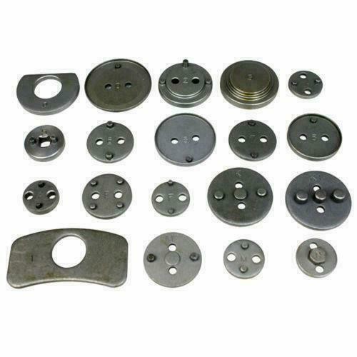 Set 22pc New Portable Brake Rear Caliper Wind Back Tool Kit Car Truck Break Disc