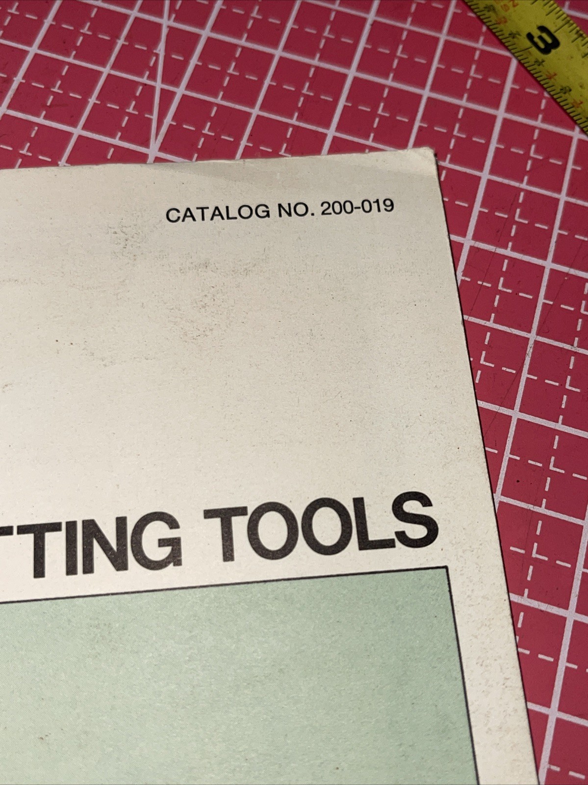 1969 MARSON USA KLIK-FAST Rivets 200-019 RIVET TOOLS Catalog Vintage Swingline