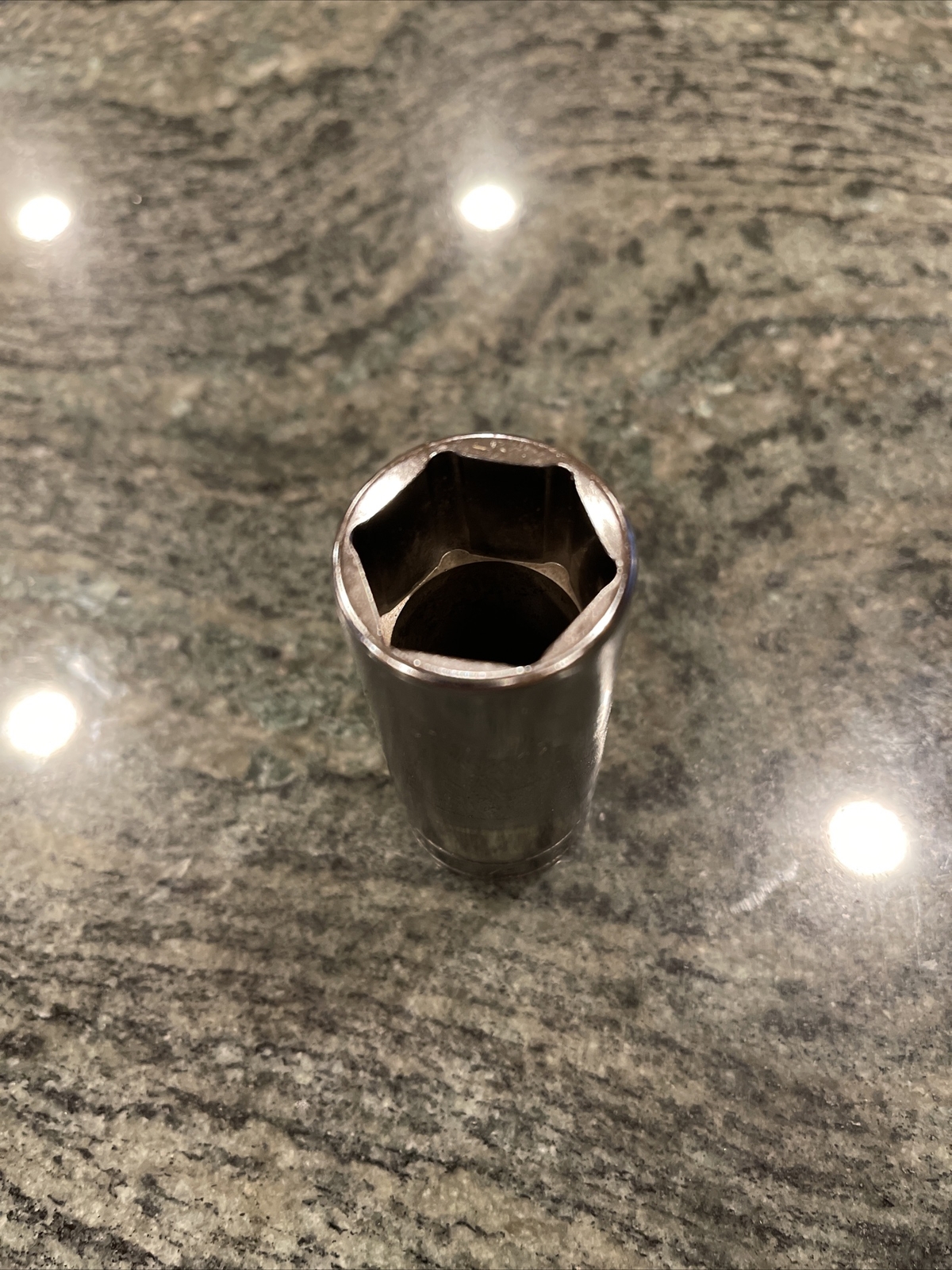 Snap-On sfs301 15/16″ sae 3/8″ drive deep 6 point chrome socket