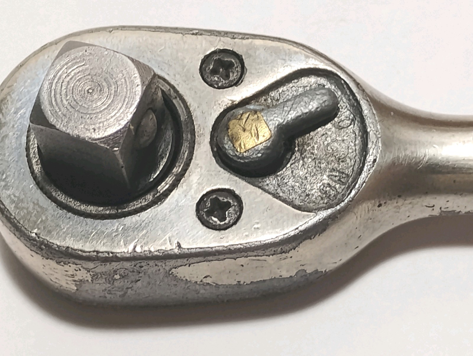 Vintage Snap On 3/8 Drive Ferret Ratchet F-70N