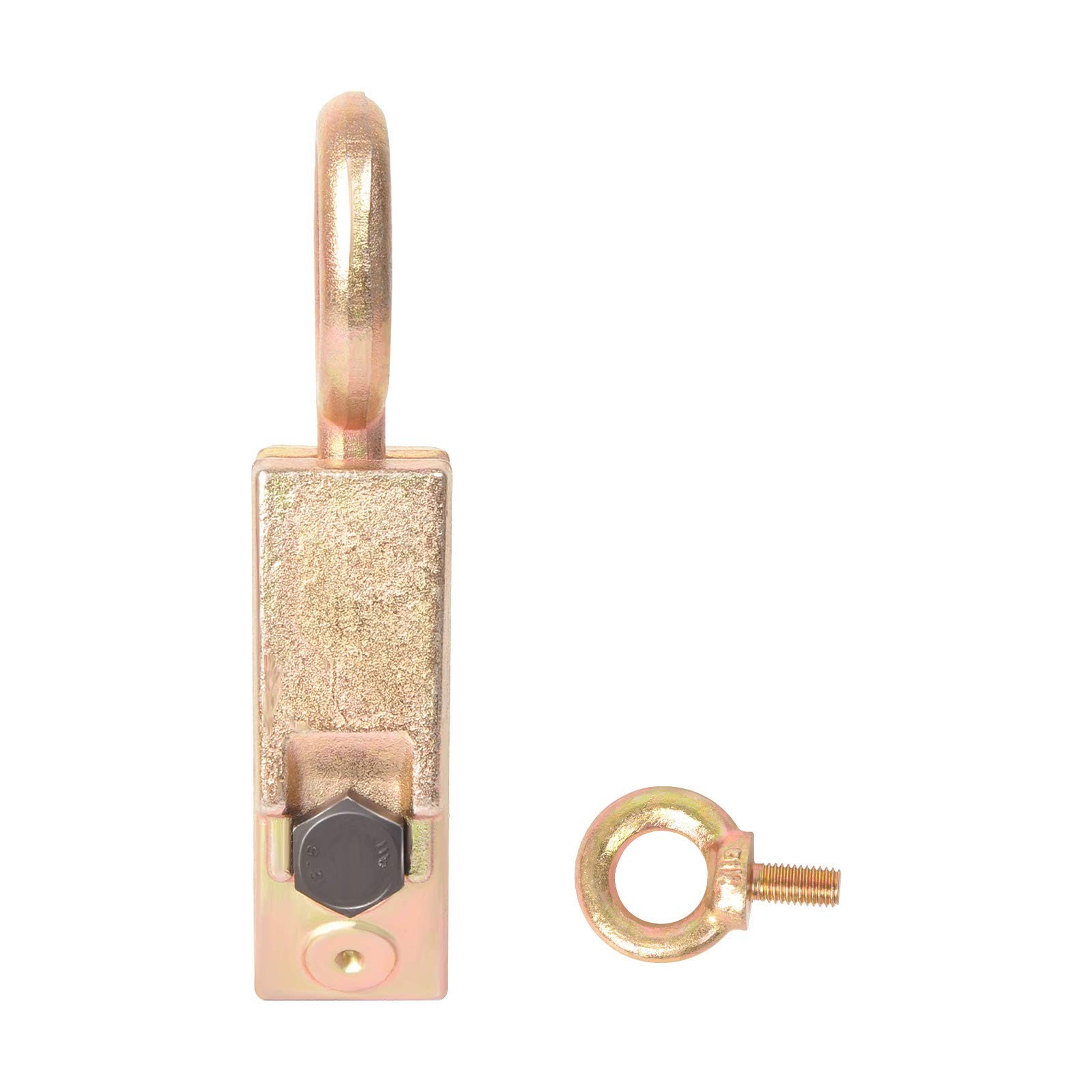 Self-tightenin​g 5 Ton Frame & Body Repair Small Mouth (TWO-WAY) Pull Golden