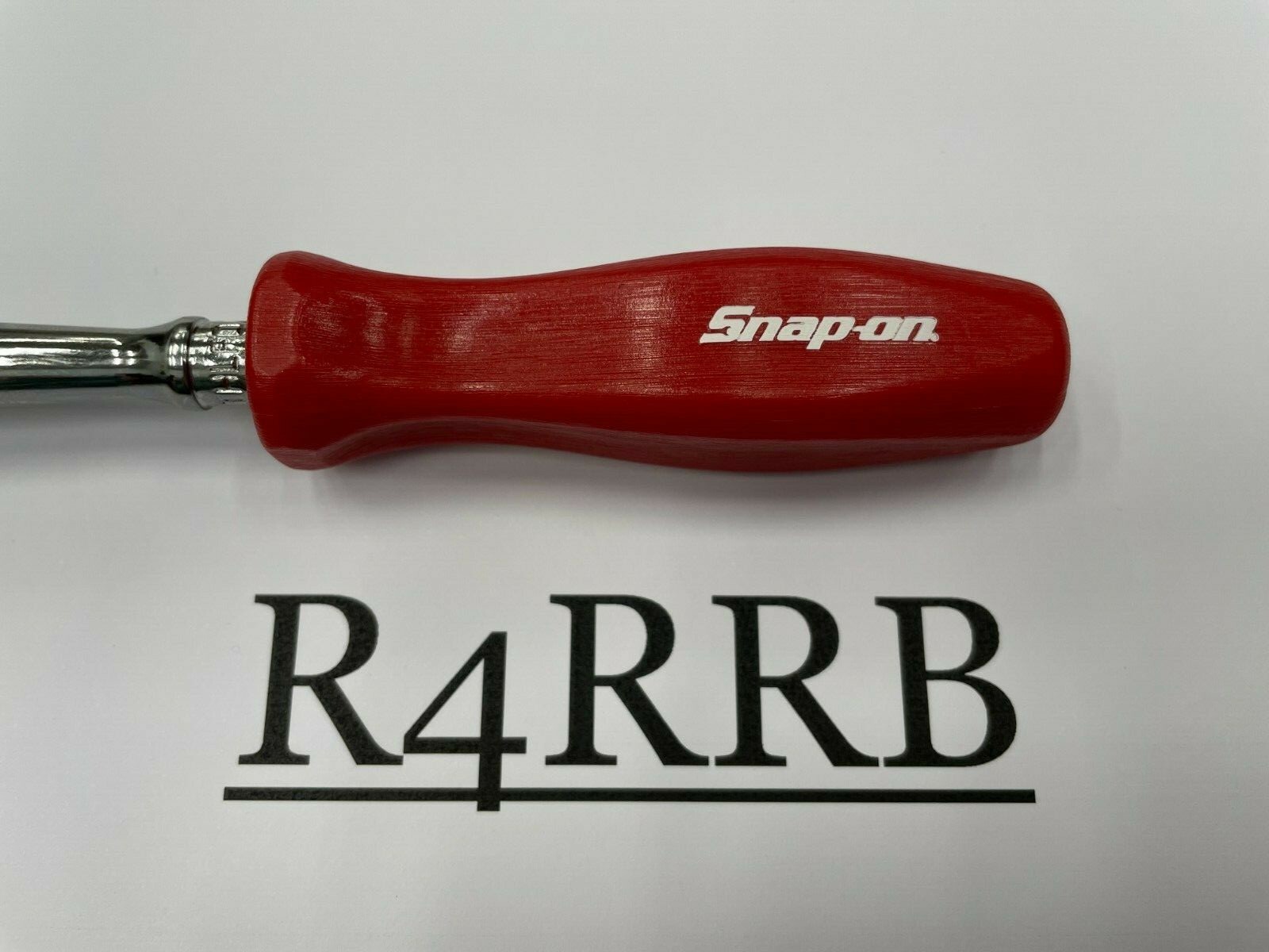 Snap-on Tools USA NEW 1/4″ Drive RED Hard Handle Long Flex Ratchet THLFD72R