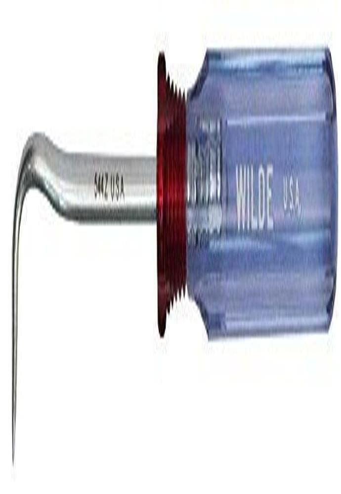 Wilde Tool 544.Z/Ht 7″ Cotter Key Extractor-Pigtail Hook-Zinc (544.Z/HT)