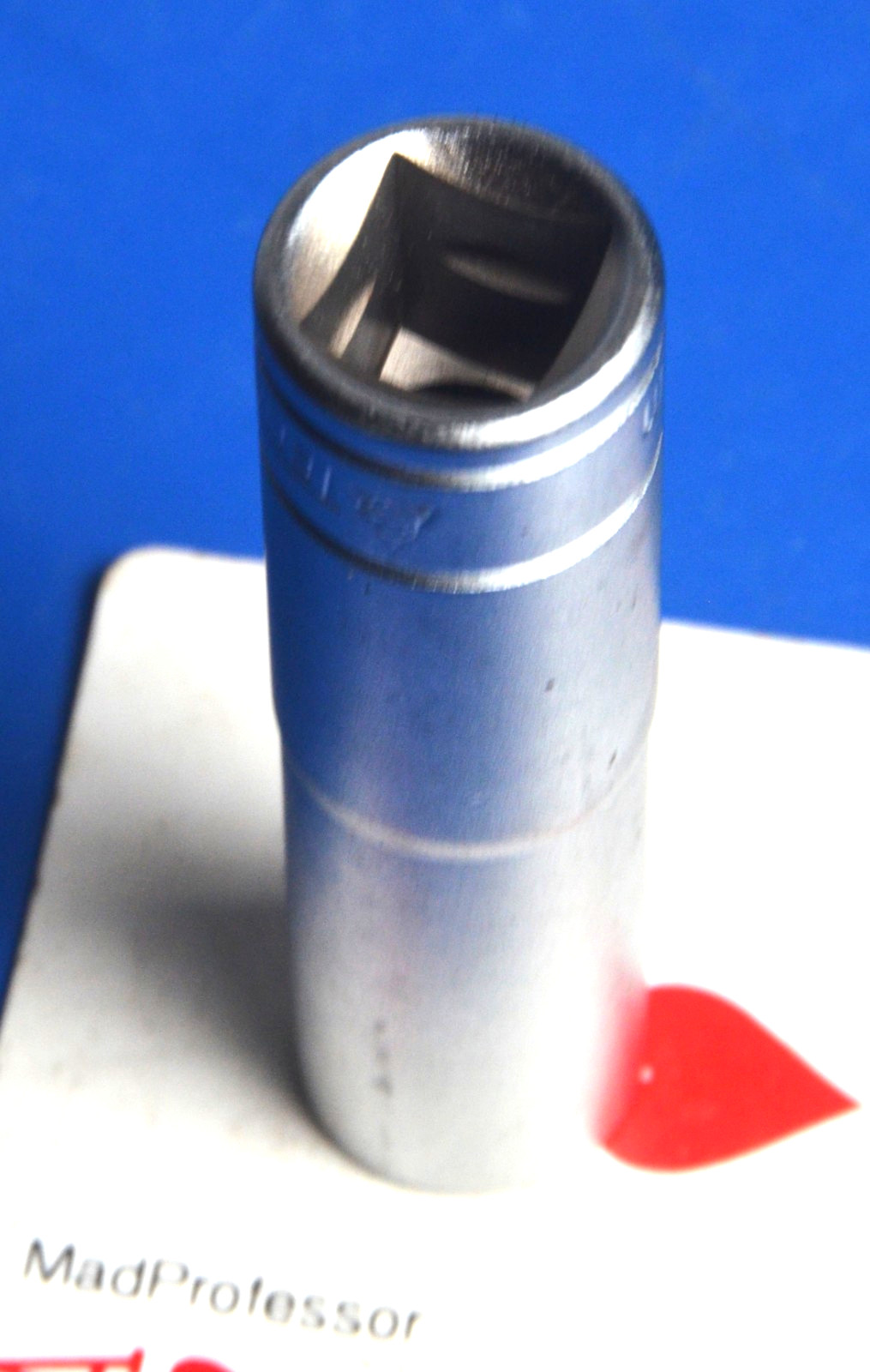 Teng Tools 1/2″ drive 15mm Deep Chrome 12-point Metric Socket Wrench NEW