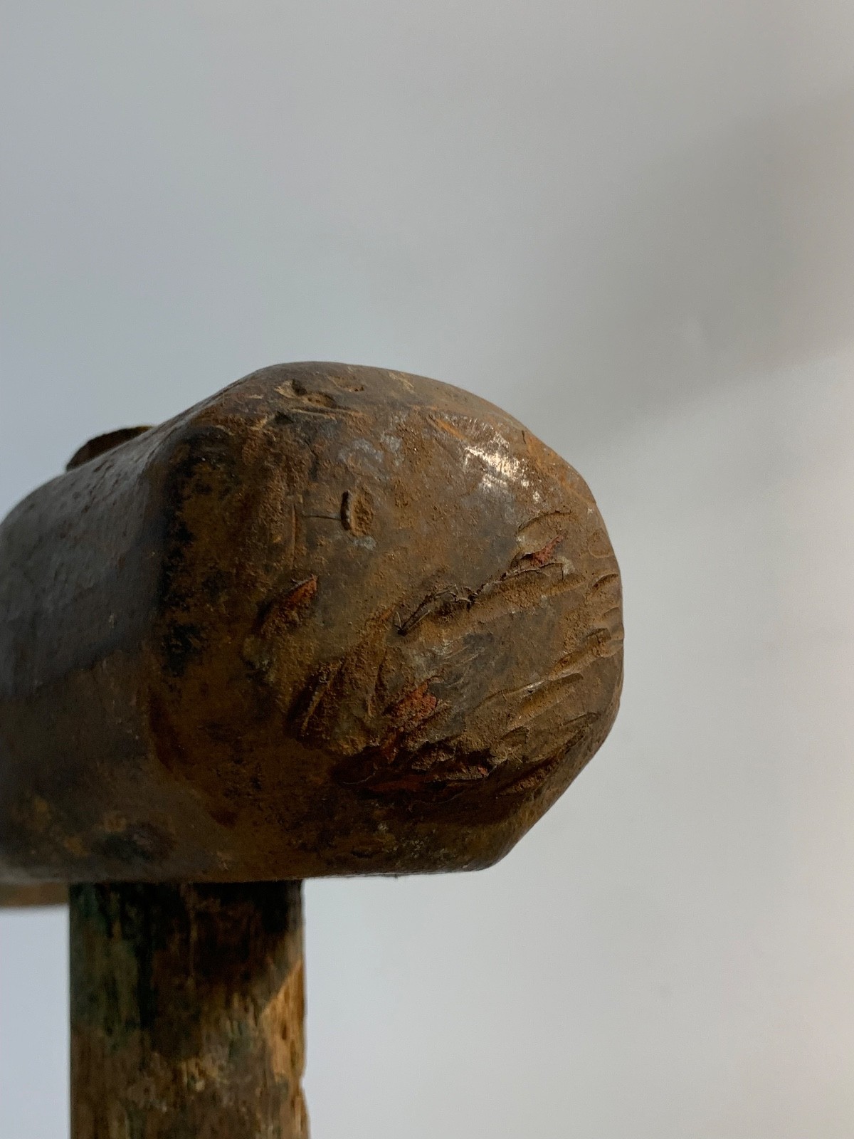Vtg Ken-Tool Akron Ohio T-11E Duck Billed Tire Hammer, See Pics For Measurements