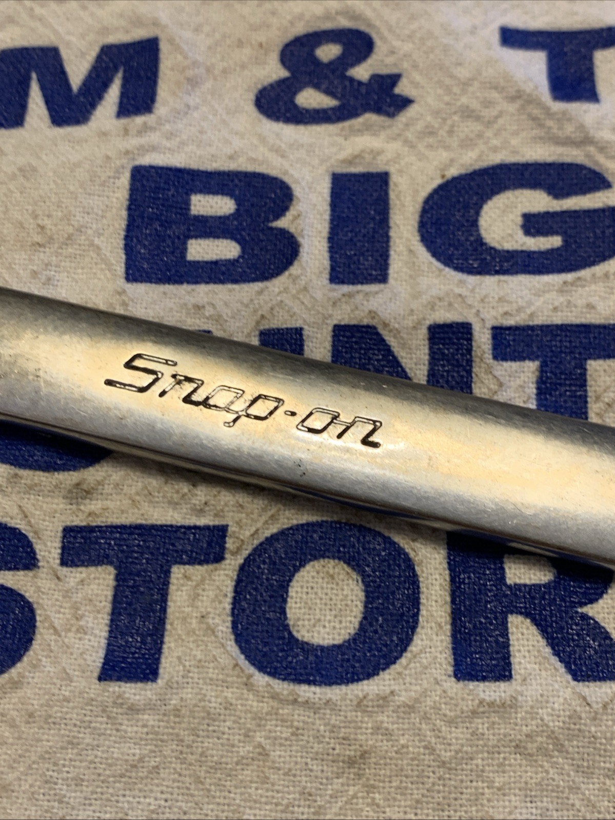 1990 Snap-on Tools USA 18mm Metric 12pt Combination Wrench OEXM180A