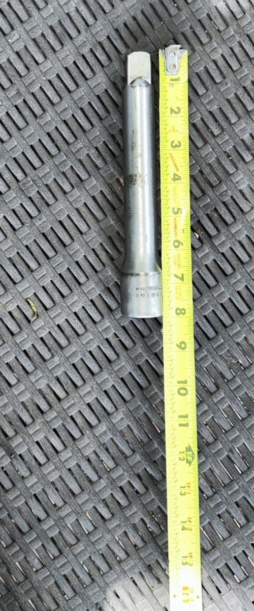 Vtg Proto 5649 Ratchet 5668 Breaker 5663 & 5661 Extensions 8” & 16” 3/4” Drive