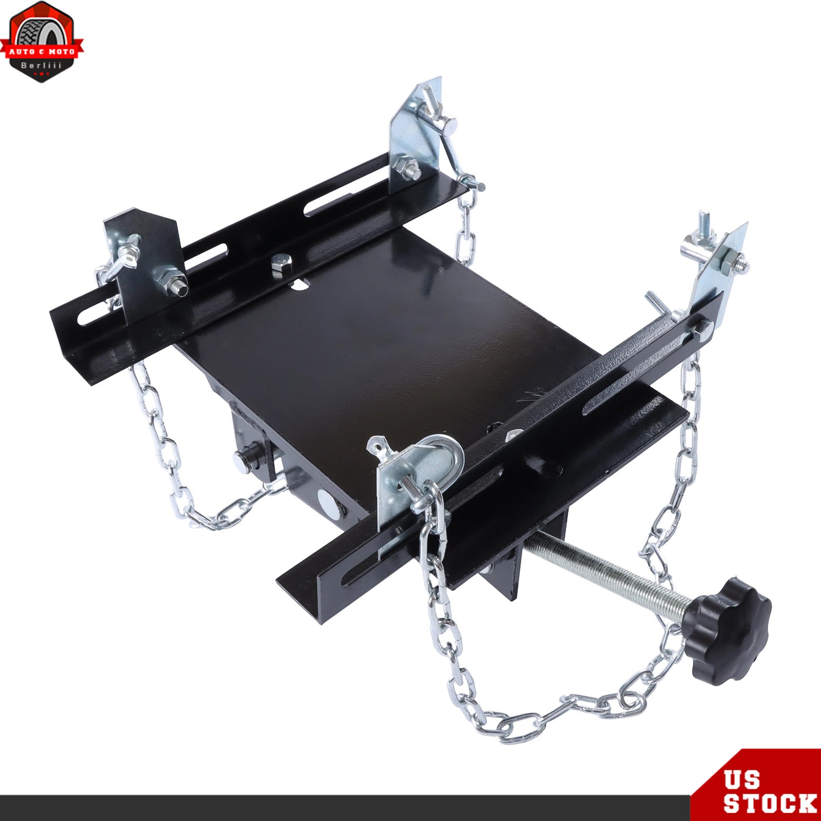 Transmission Floor Jack Adapter For Car Truck Repairs 1/2 ton 1100lbs Capacity