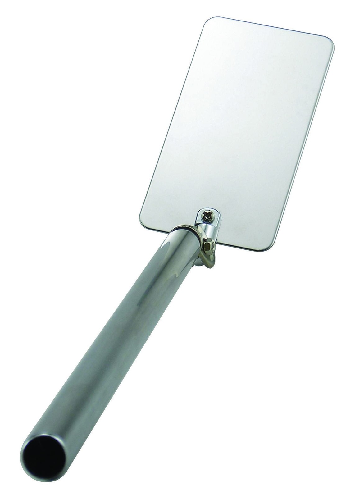 General Tools 2 x 3-3/4″ Square Metal Flame Inspection Mirror (5562)