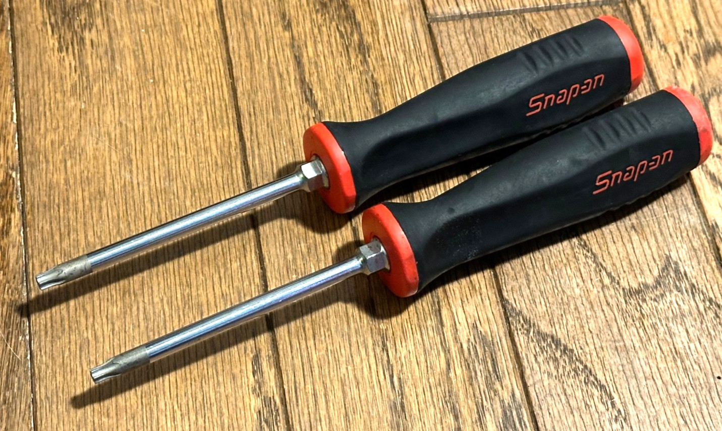 🇺🇸NEW Snap On Tools T27 T30 Torx TAMPER Proof Driver Screwdriver Set Lot Star