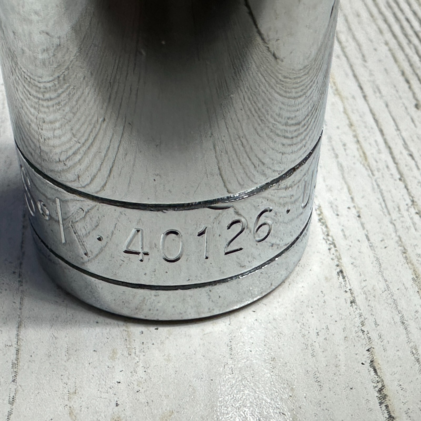 13/16” SK Tools USA, 40126, 1/2” Drive, 12 Point SAE Chrome Standard Socket, NOS