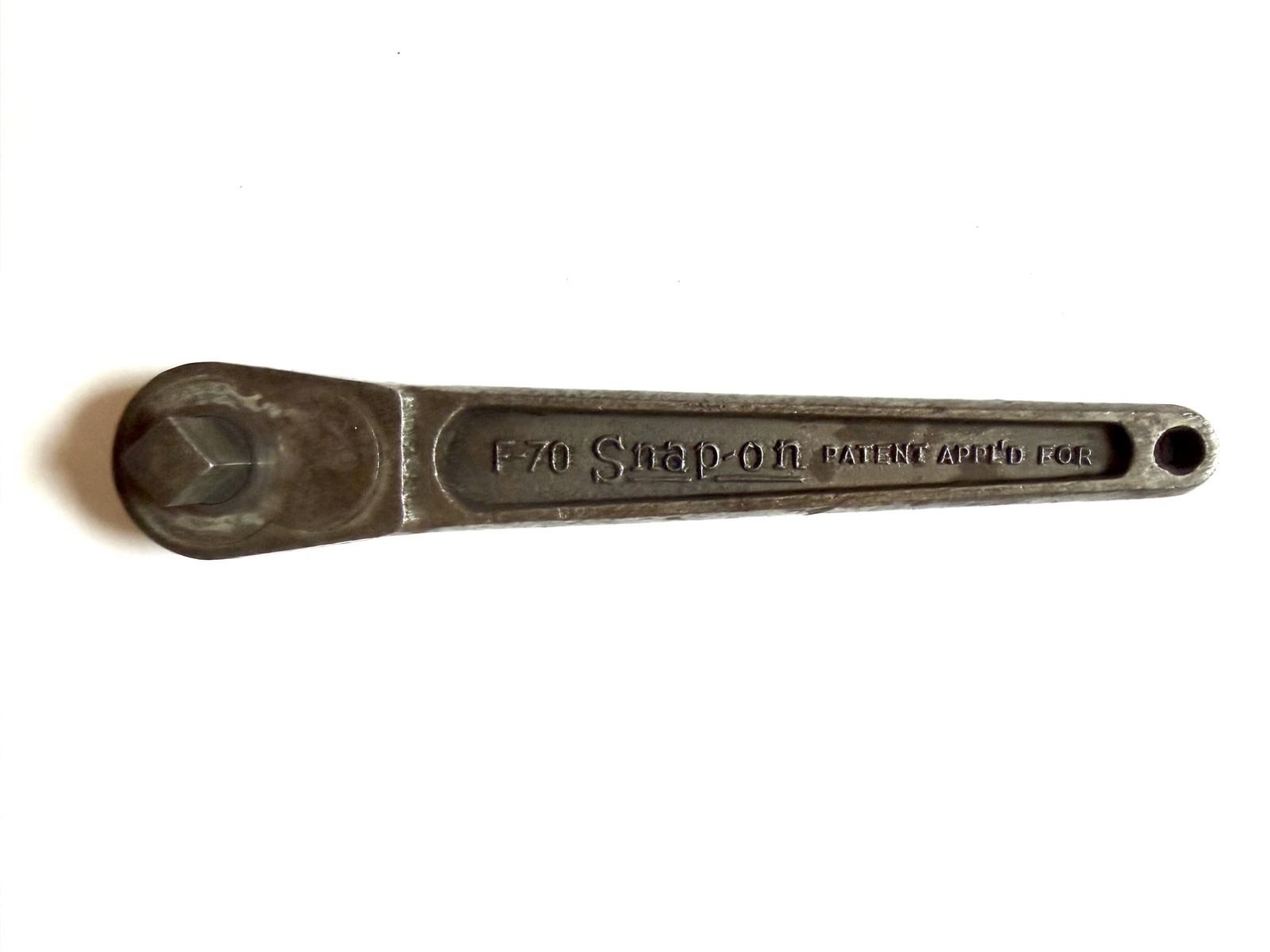 F 70 vintage snap on ratchet tool