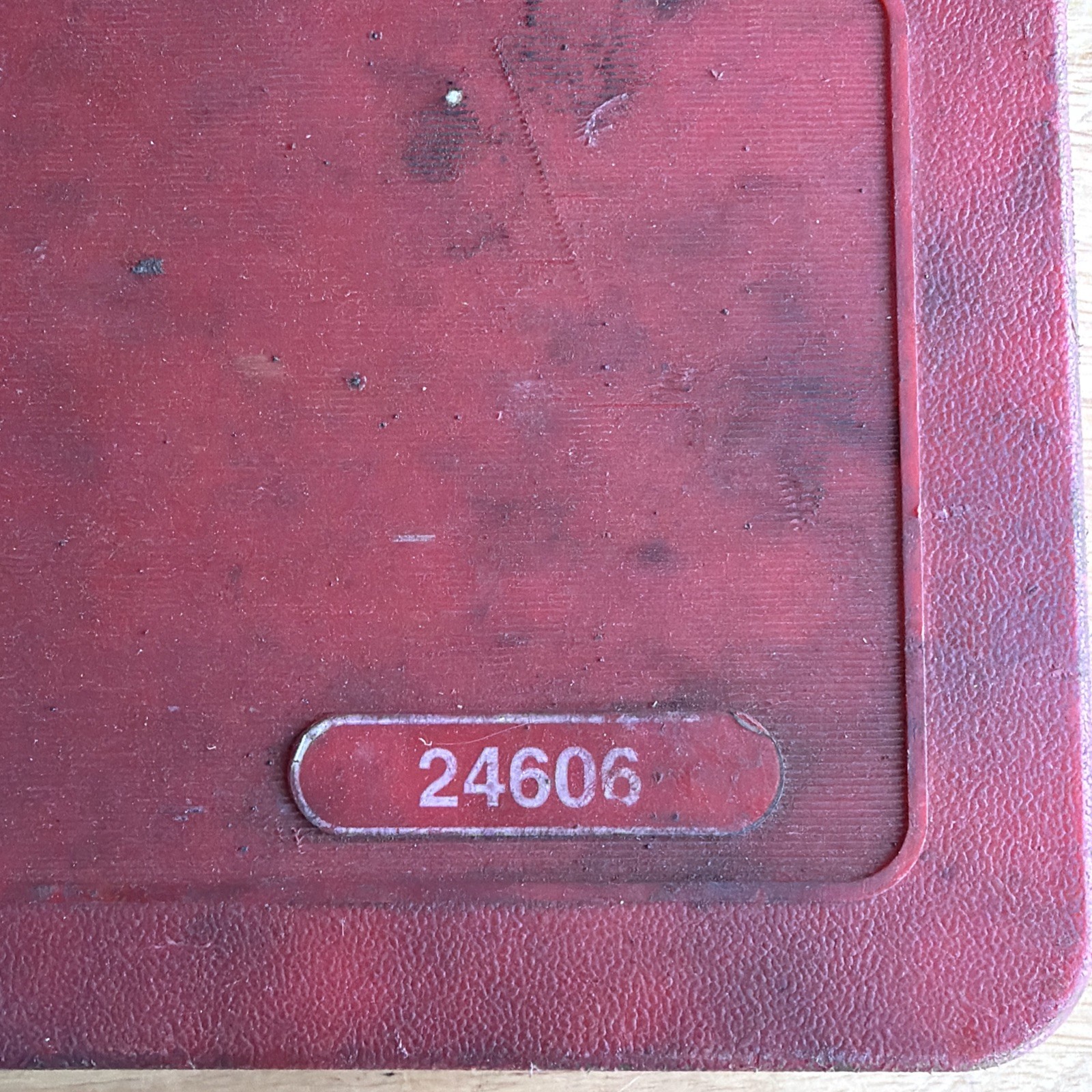 Hanson Tool Hex Tap and Die Super Set W/ Case 24606 Made in USA READ!