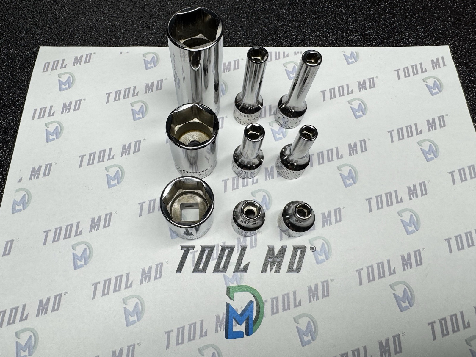 Snap-on Tools 9pc 3/8″ Drive Metric 6 / 7 / 20mm Socket Add-on Set FSM71 SFSM201
