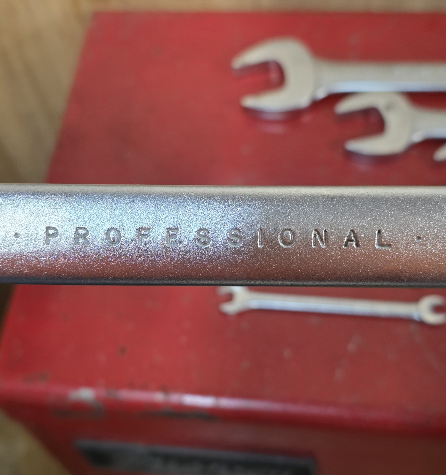 Proto Professional SAE 10pc Double Open End Wrench Set 5/16″ – 1-1/8″ USA Satin