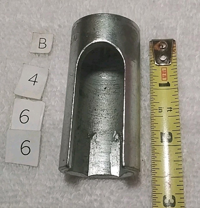 3/8″DRIVE 7/8″-2-1/2″ LENGTH OXYGEN SENSOR SOCKET USA 🇺🇸