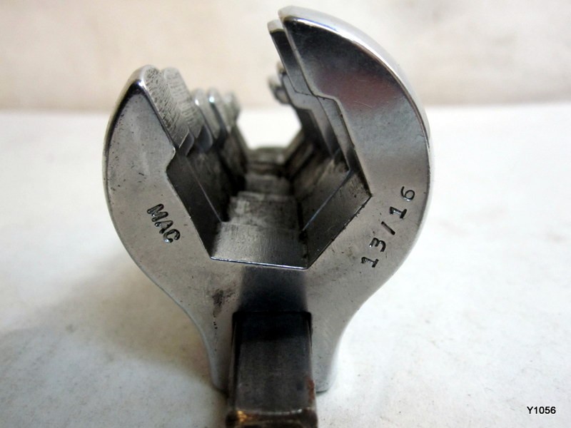 see description Mac Tools USA 3/8″ Drive 7pc SAE Open End Crowfoot Wrench Set