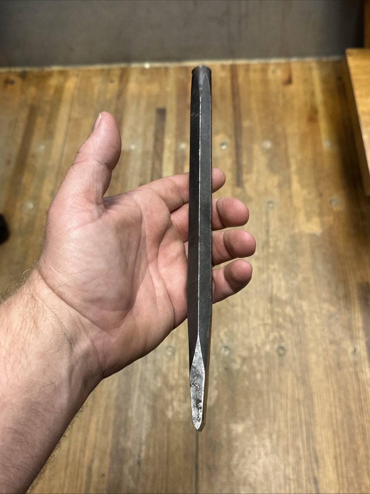 Snap On 1020A 3/4″ Long Flat Cold Chisel 10″ Long