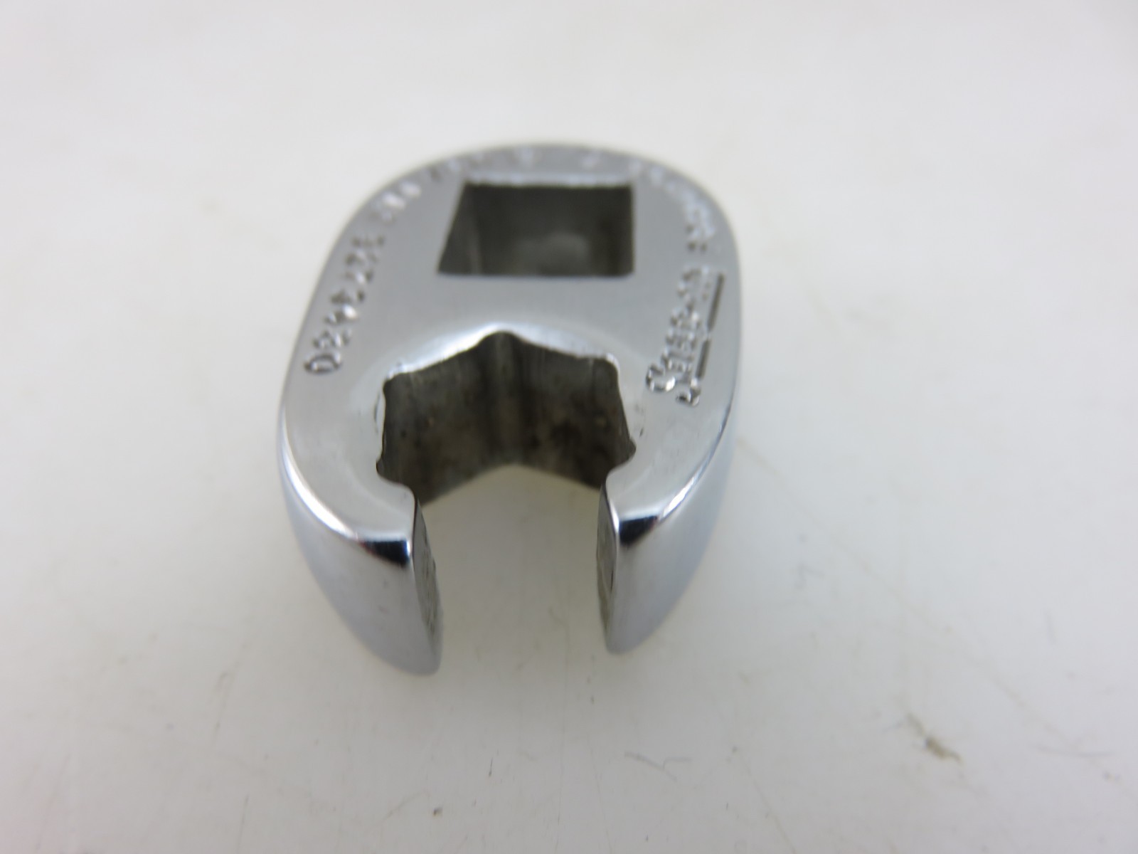 Snap-On FRH120S Flare Nut Line Crowfoot Wrench 3/8″ Drive 3/8″ Opening USA Made