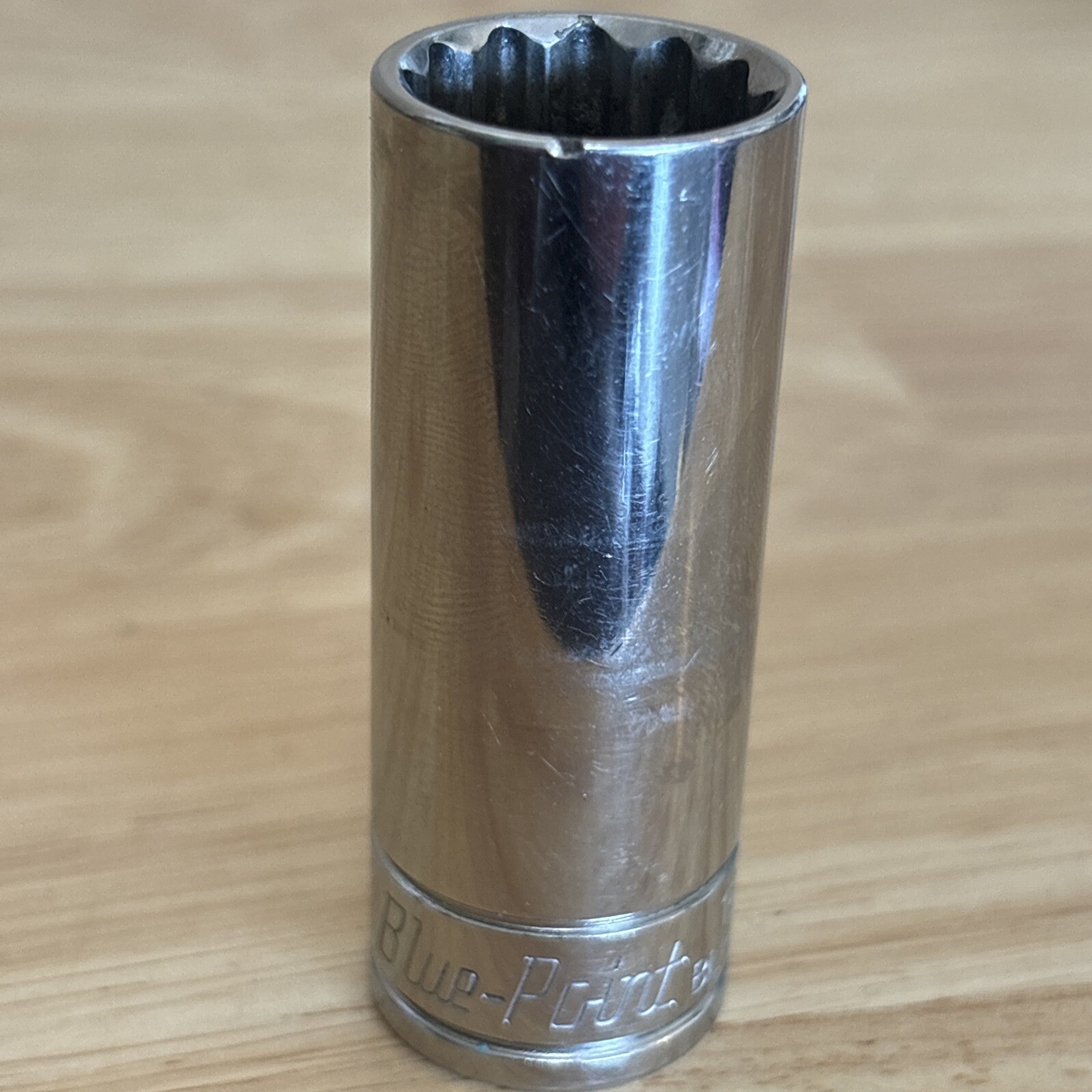 Blue Point 18mm Deep Socket 3/8″ Drive 12 Point BLPLM3818