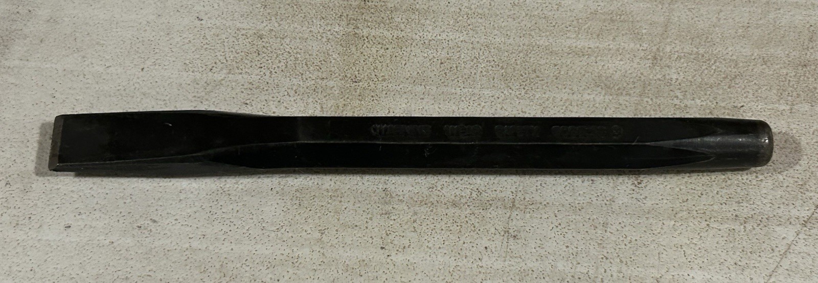 NOS. Snap On 1/2″ Flat Cold Chisel 6″ Long PPC816B USA