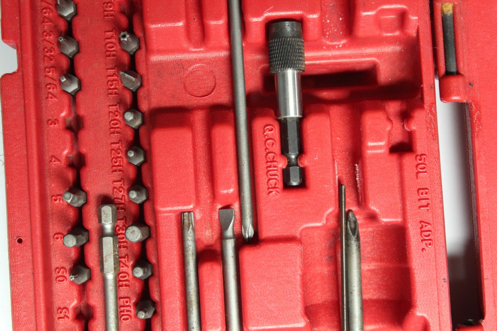 MAC TOOLS 1/4″ Hex Drive Bit Driver Set- MISSING PIECES