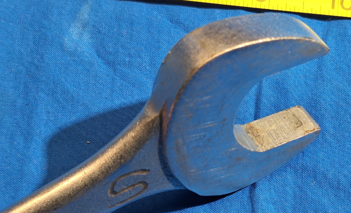 Proto 1242 18″ long 1-5/16″ 12pt combination wrench USA MADE