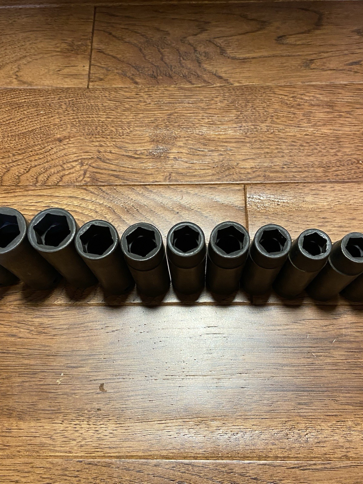 14 Piece Metric Snap-on Deep Well Impact Socket Set