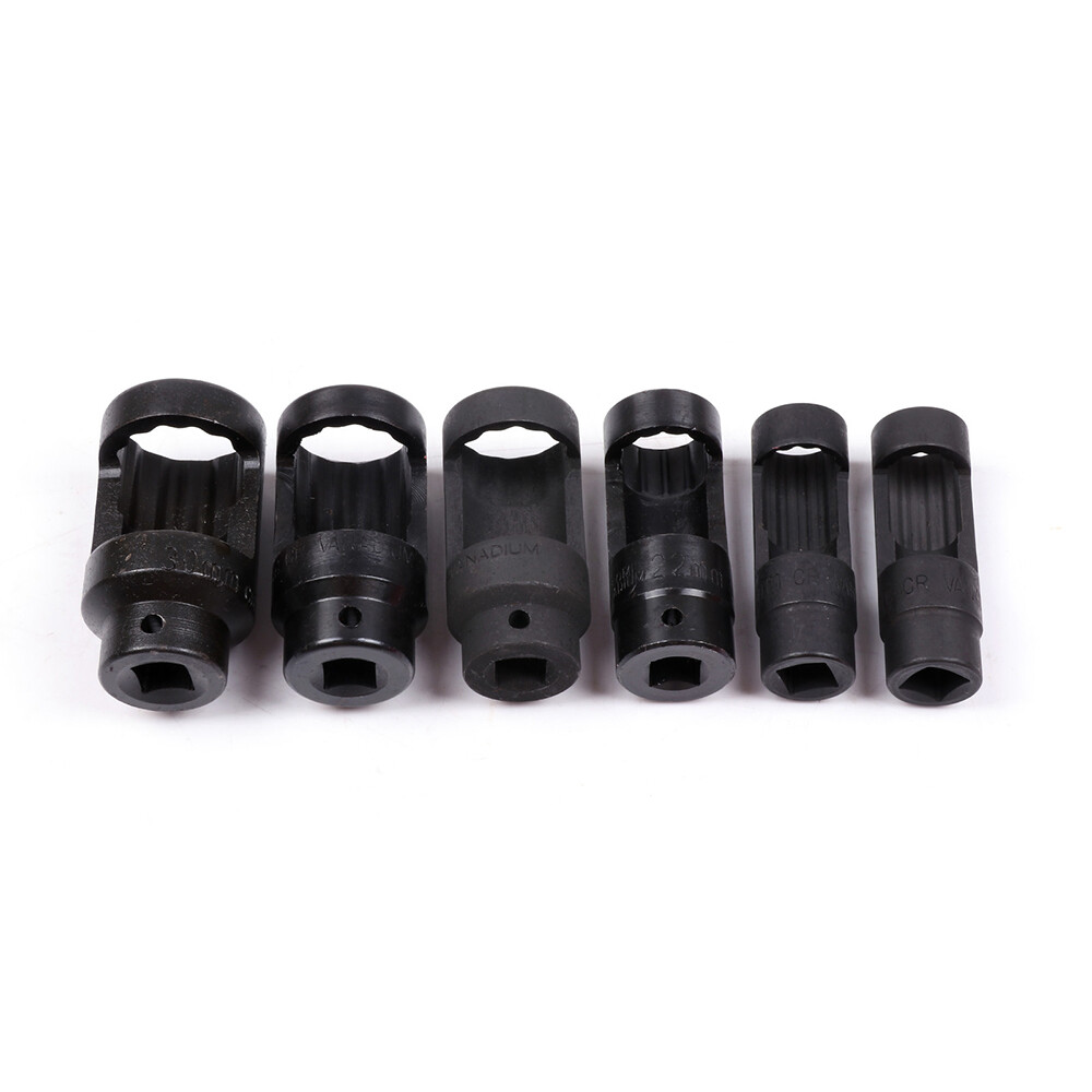 Automotive Master Oxygen O2 Sensor and Special Sending Unit Socket Set – 21PC