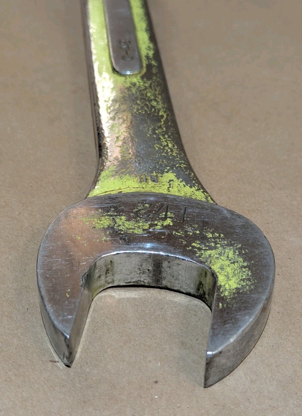S-K Tools 1-1/2″ Alloy SAE Combination Wrench 12 point C-48 SK USA